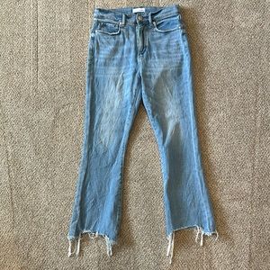 Loft High Rise Kick Crop Jeans ~ 26/2